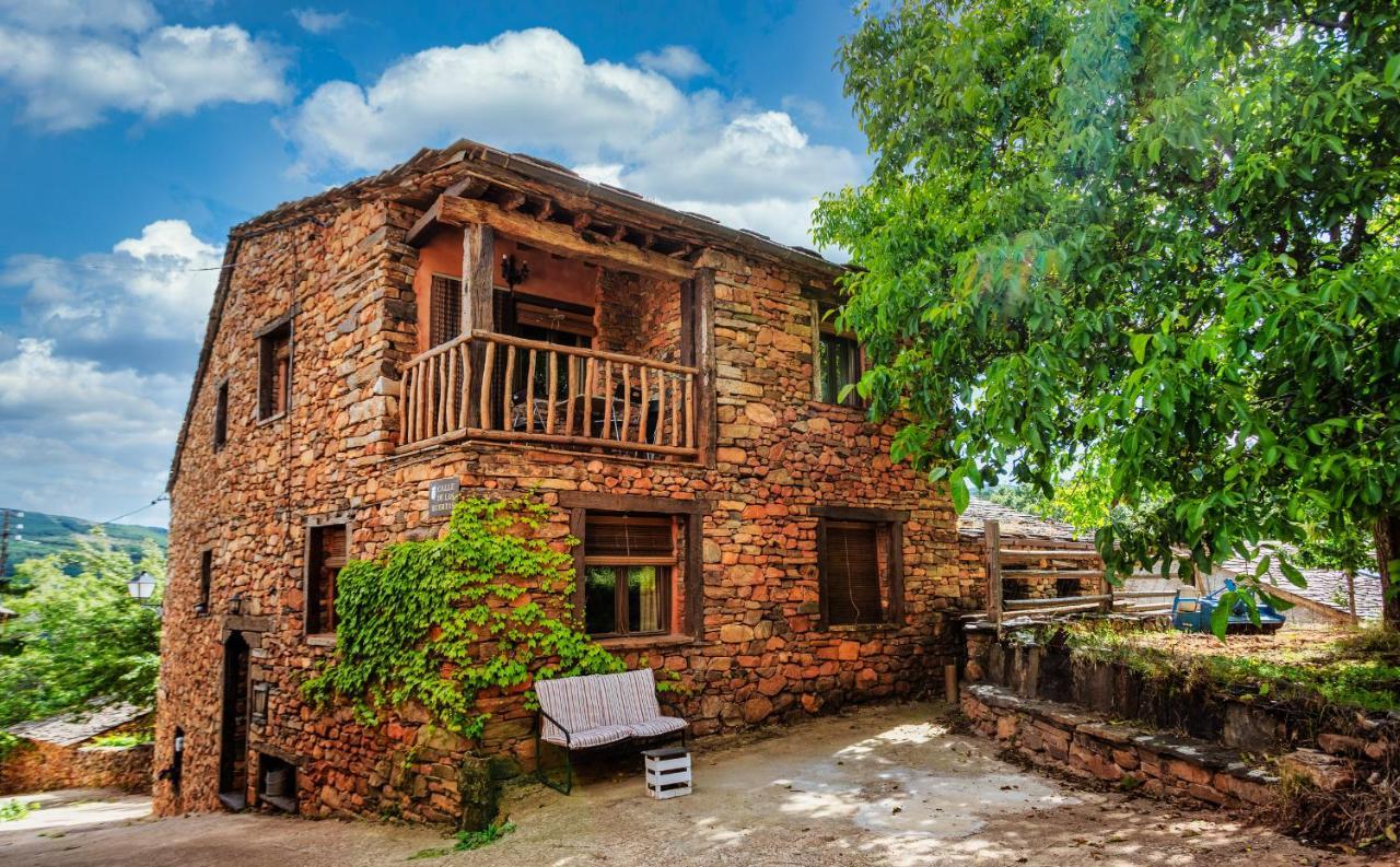 Apartamentos Turisticos La Alqueria De Valverde Valverde De Los Arroyos Exterior photo